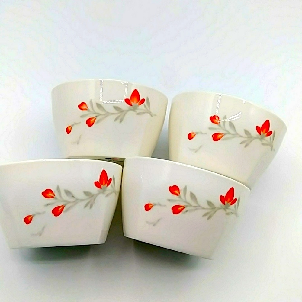 💥3x HP! 4 Korean Namseoul Rice Bowls